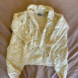 Aran Crafts wool sweater